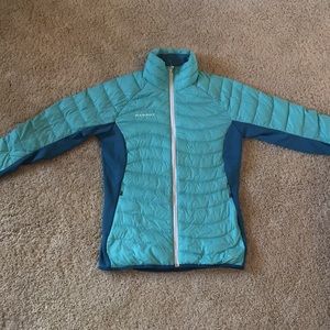 Mammut down jacket